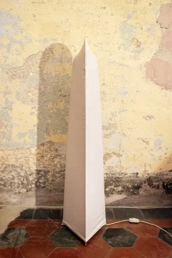 Pamono Kazuki Floor Lamp by Kazuhide Takahama for Sirrah, 1970s