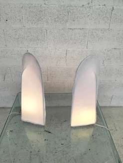 Outlet Pamono Kazuki Table Lamps by Kazuhide Takahama for Sirrah, 1970s, Set of 2