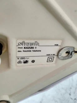 Outlet Pamono Kazuki Table Lamps by Kazuhide Takahama for Sirrah, 1970s, Set of 2