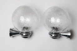 Best Pamono Keuco Bathroom Lamps, 1960, Set of 2