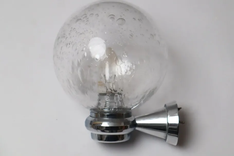 Best Pamono Keuco Bathroom Lamps, 1960, Set of 2