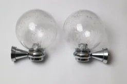 Best Pamono Keuco Bathroom Lamps, 1960, Set of 2