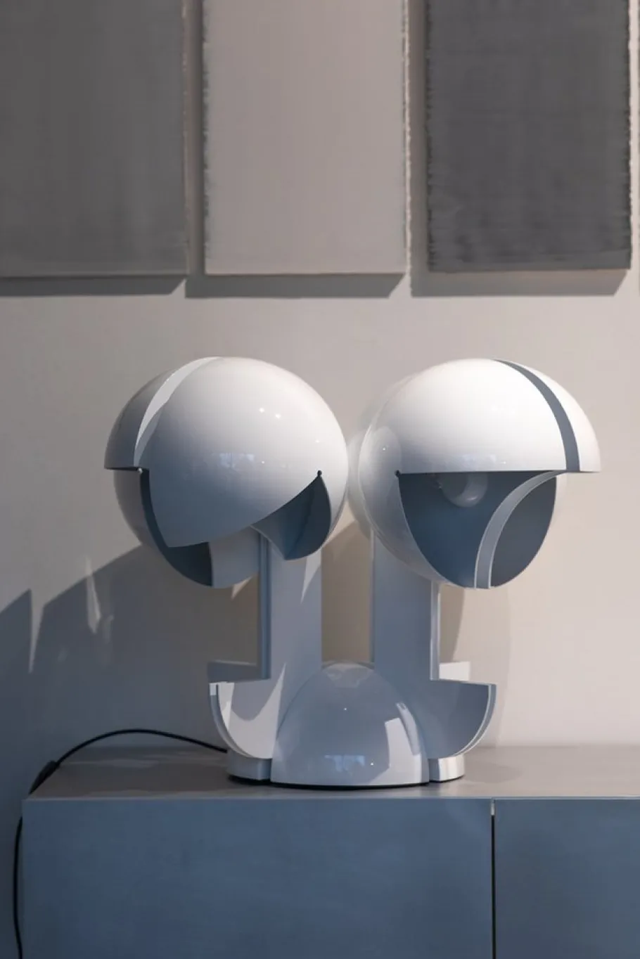 Clearance Pamono La Ruspa Table Lamp by Gae Aulenti for Martinelli Luce