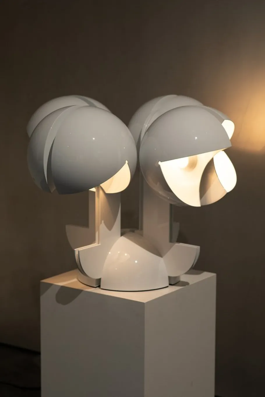 Clearance Pamono La Ruspa Table Lamp by Gae Aulenti for Martinelli Luce
