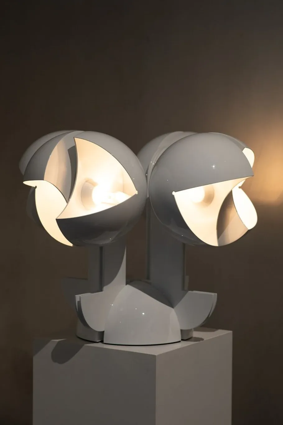Clearance Pamono La Ruspa Table Lamp by Gae Aulenti for Martinelli Luce