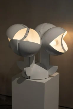 Clearance Pamono La Ruspa Table Lamp by Gae Aulenti for Martinelli Luce