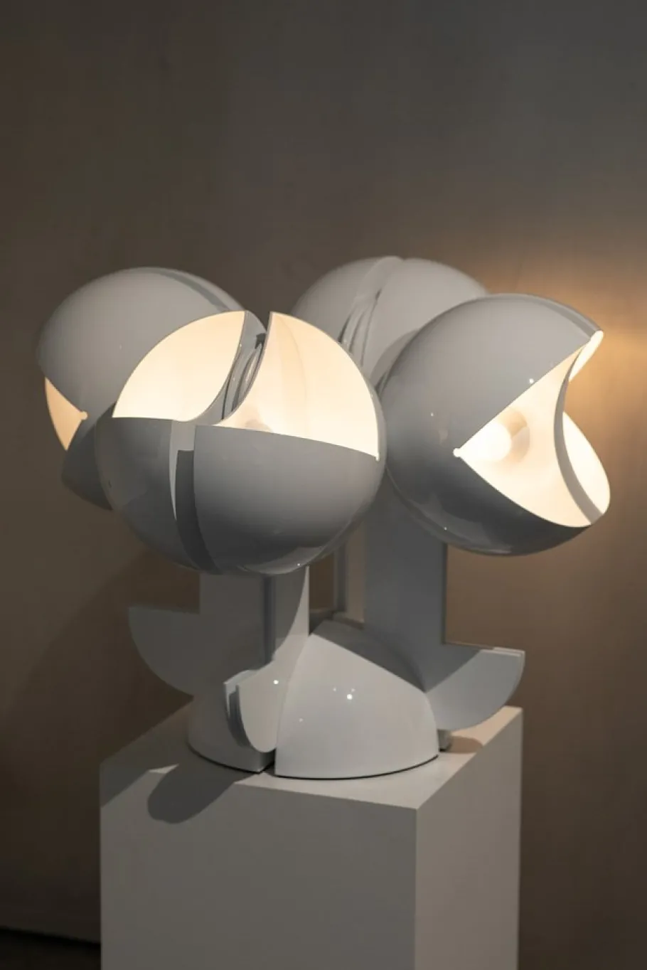 Clearance Pamono La Ruspa Table Lamp by Gae Aulenti for Martinelli Luce