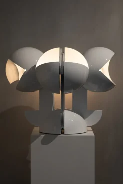 Clearance Pamono La Ruspa Table Lamp by Gae Aulenti for Martinelli Luce