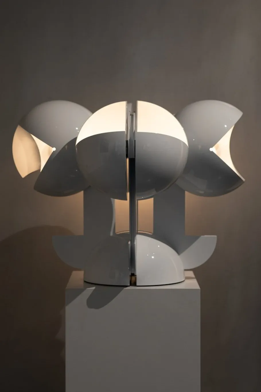 Clearance Pamono La Ruspa Table Lamp by Gae Aulenti for Martinelli Luce