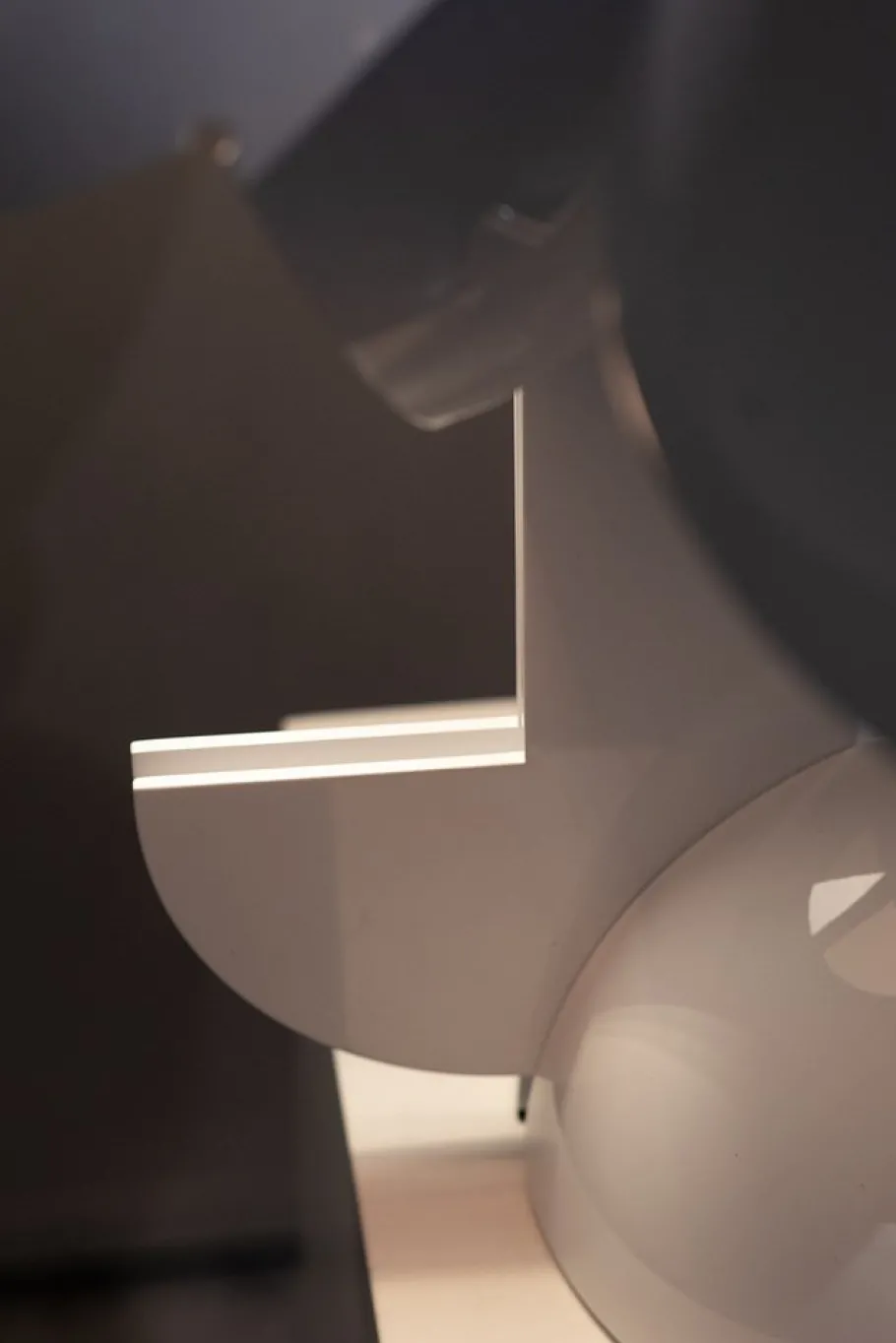 Clearance Pamono La Ruspa Table Lamp by Gae Aulenti for Martinelli Luce