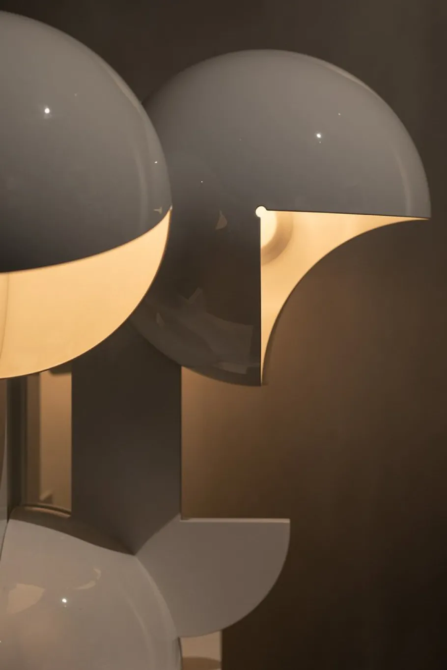 Clearance Pamono La Ruspa Table Lamp by Gae Aulenti for Martinelli Luce