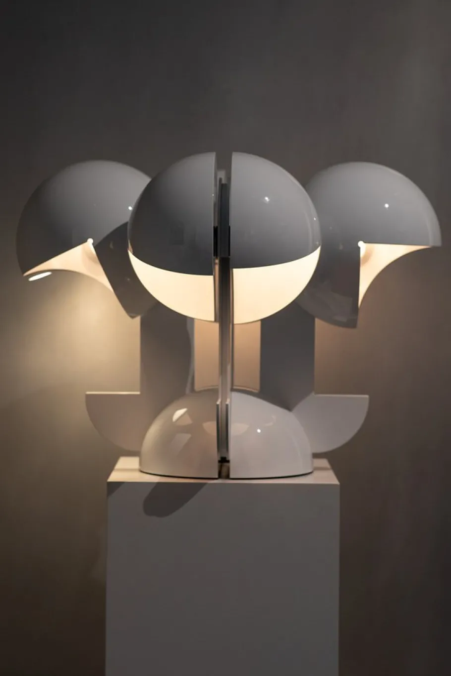 Clearance Pamono La Ruspa Table Lamp by Gae Aulenti for Martinelli Luce