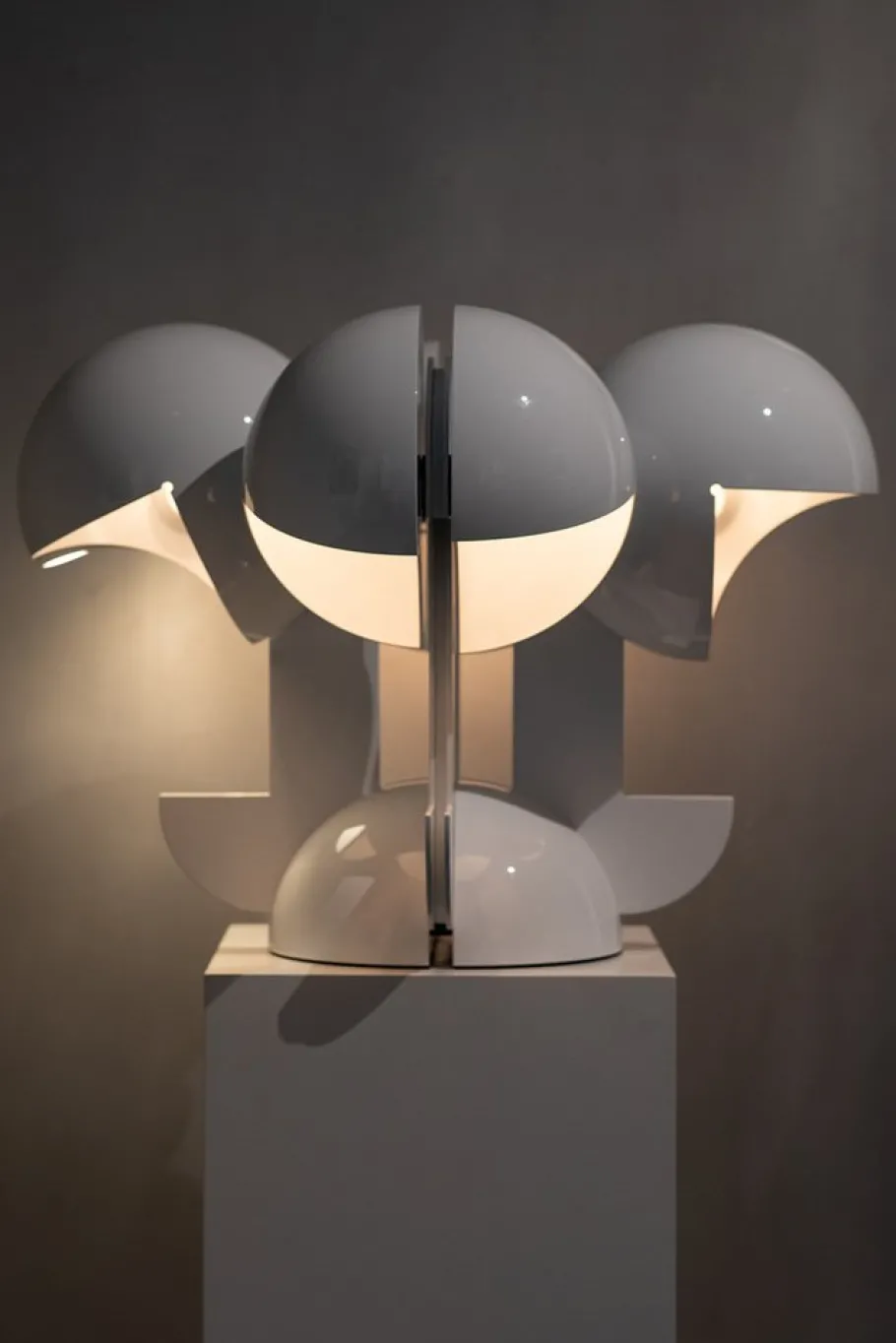 Clearance Pamono La Ruspa Table Lamp by Gae Aulenti for Martinelli Luce