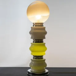 Sale Pamono Lamp by Carlo Nason for Mazzega, 1960s