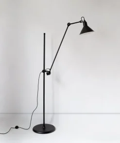 Best Pamono Lampe Gras N° 215 Floor Lamp by Bernard-Albin Gras