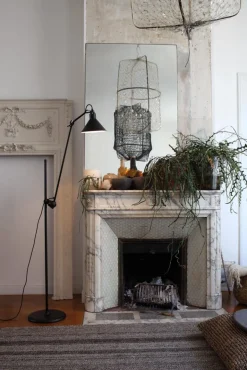 Best Pamono Lampe Gras N° 215 Floor Lamp by Bernard-Albin Gras