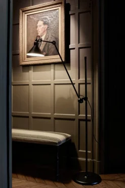 Best Pamono Lampe Gras N° 215 Floor Lamp by Bernard-Albin Gras