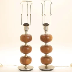 Best Pamono Lamps by Henrik Blomqvist for Tranås Stilarmatur, 1960s, Set of 2