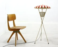 Outlet Pamono Lantern Floor Lamp, 1960s
