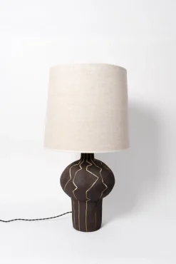 Best Pamono Lanzarote Black and White Lamp by Barracuda Interiors