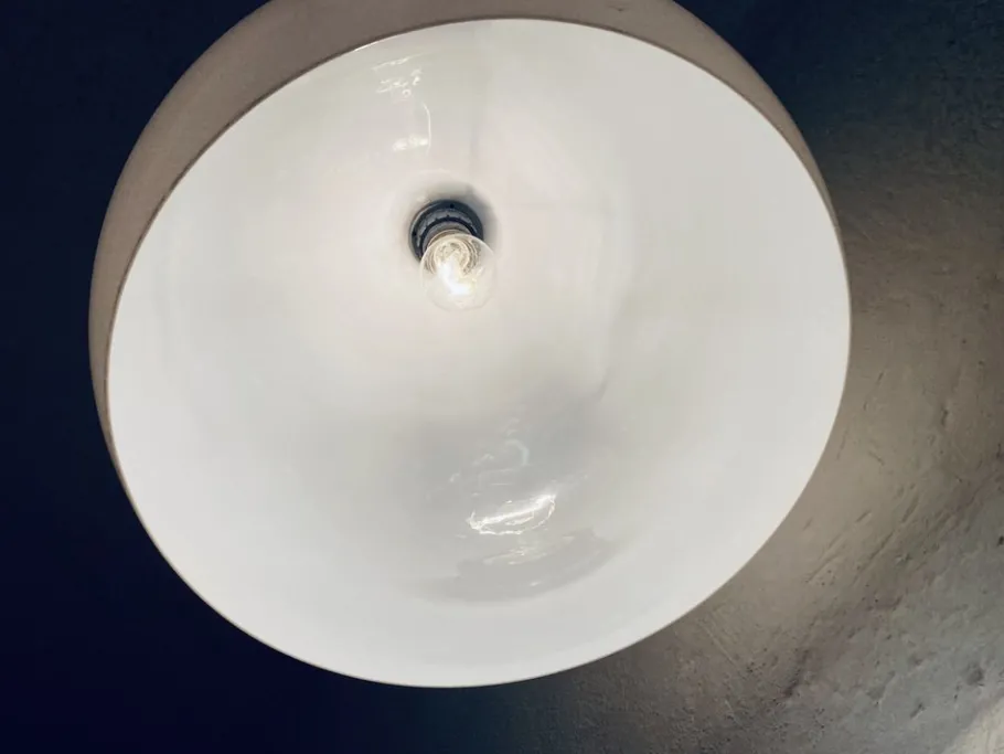 Pamono Large Adjustable Brass Arch Lamp, 1970s