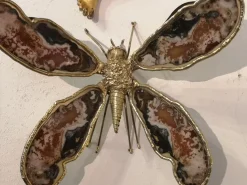 Best Pamono Large Agathe Butterfly Wall Light, 1970s