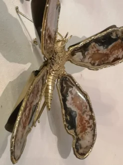 Best Pamono Large Agathe Butterfly Wall Light, 1970s