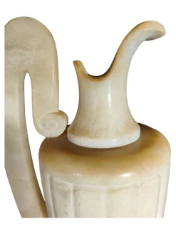 Sale Pamono Large Alabaster Jug on Illuminated Base, 1900s