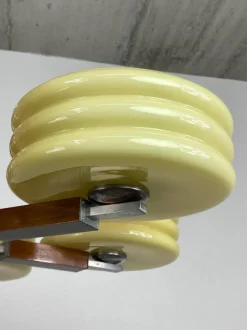 Best Pamono Large Art Deco Chandelier, 1930s