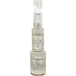 New Pamono Large Art Deco Murano Glass Floor Lamp by Eichholtz Eldorado