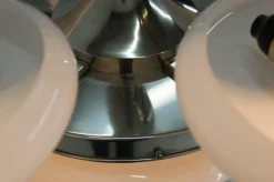 Best Pamono Large Art Deco Pendant Light, 1930s