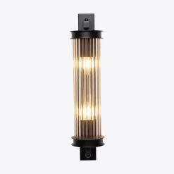 Best Pamono Large Black Elon Wall Light from Pure White Lines