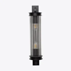 Best Pamono Large Black Elon Wall Light from Pure White Lines