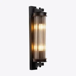 Best Pamono Large Black Elon Wall Light from Pure White Lines