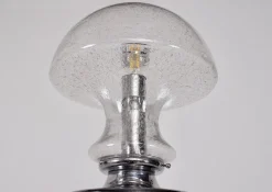 Best Pamono Large Blown Glass Lamp, 1970s