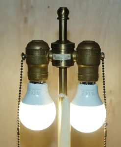 Clearance Pamono Large 4-Branch Candelabra Table Lamps from Warren Kessler New York, 1960s, Set of 2