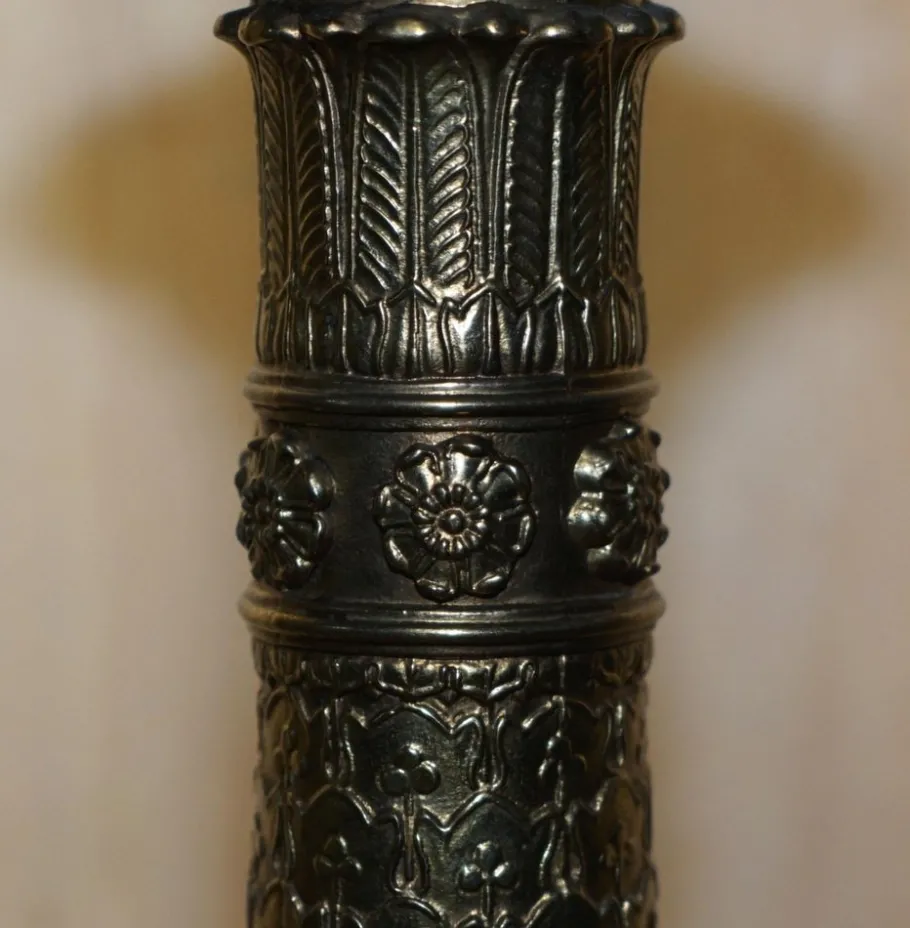 Clearance Pamono Large 4-Branch Candelabra Table Lamps from Warren Kessler New York, 1960s, Set of 2