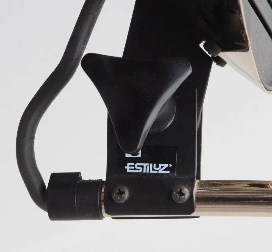 Pamono Large Brass Arc Lamp by Leonardo Marelli, 1980s