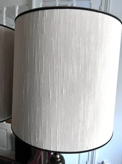 Best Pamono Large Brass Table Lamps from Stiffel, 1960s, Set of 2