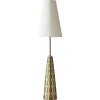Clearance Pamono Large Ceramic Floor Lamp by Rigmor Nielsen, 1960s