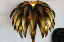 Best Pamono Large Christian Techoueyres Palm Tree Floor Lamp for Maison Jansen, 1970s