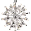 Online Pamono Large Chrome Space Age Sputnik Chandelier by Cosack, Germany, 1970s