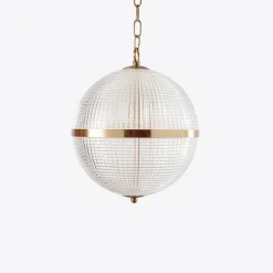Best Pamono Large Clear Parisian Globe Pendant from Pure White Lines