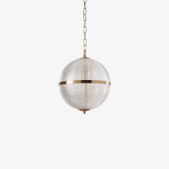 Best Pamono Large Clear Parisian Globe Pendant from Pure White Lines