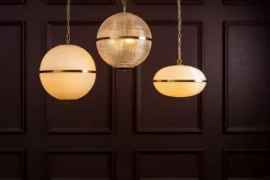 Best Pamono Large Clear Parisian Globe Pendant from Pure White Lines