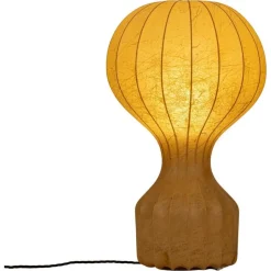 Best Pamono Large Cocoon Table Light Gatto by Castiglioni for Hille, Italy, 1960s