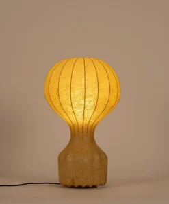 Best Pamono Large Cocoon Table Light Gatto by Castiglioni for Hille, Italy, 1960s