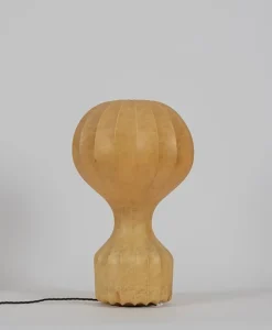 Best Pamono Large Cocoon Table Light Gatto by Castiglioni for Hille, Italy, 1960s