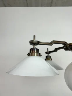 Best Pamono Large Cubist Chandelier, 1920s