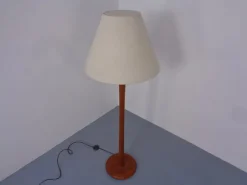Hot Pamono Large Danish Teak Floor Lamp from Dyrlund, 1960s